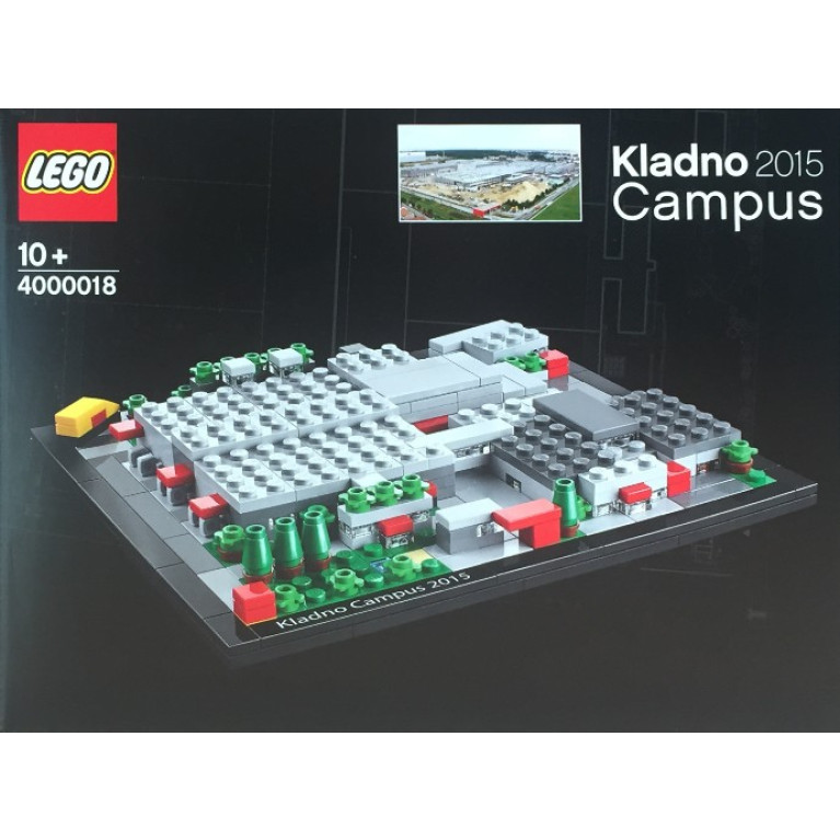 LEGO Exclusive - Production Kladno Campus 4000018 Doos voorkant