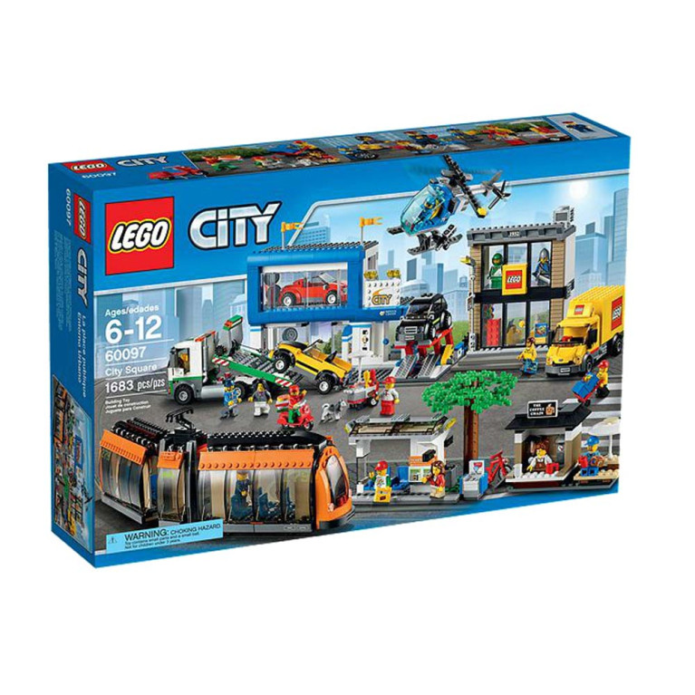 LEGO City - City Square 60097