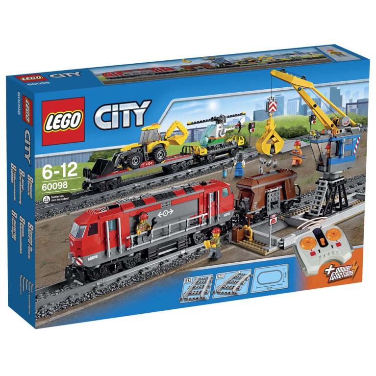LEGO City - Heavy-Haul Train 60098