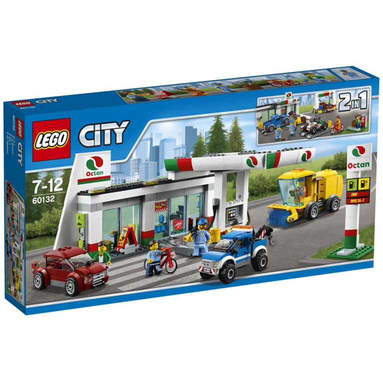 LEGO City - Service Station 60132