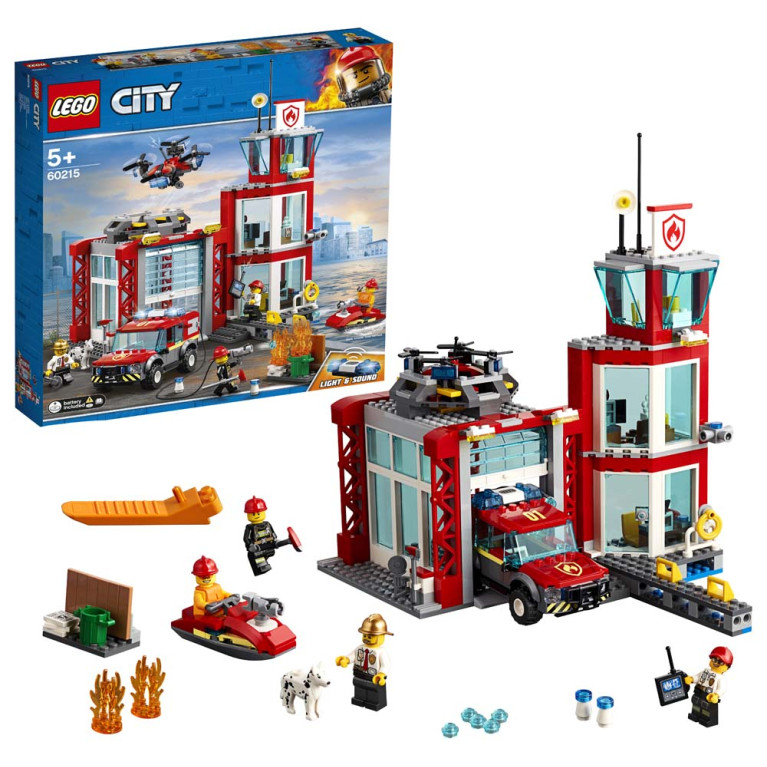 LEGO City - Fire Station 60215