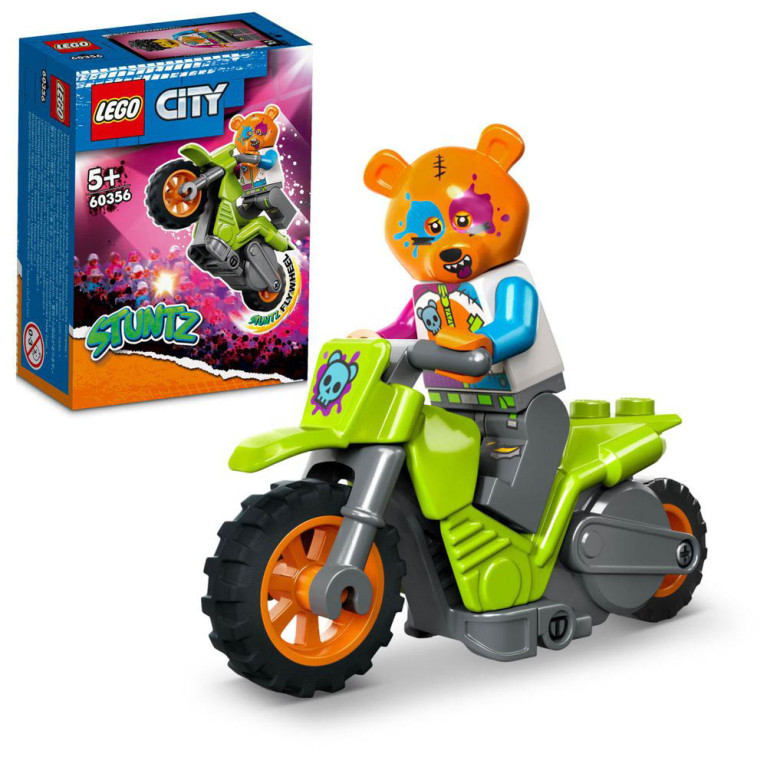 LEGO City - Bear Stunt Bike 60356 