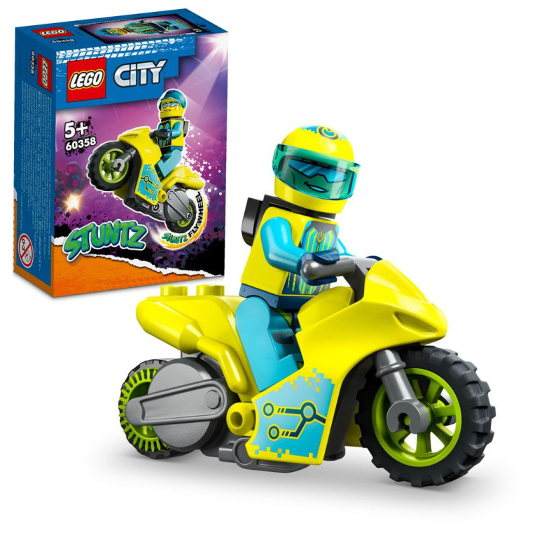 LEGO City - Cyber-Stuntbike 60358