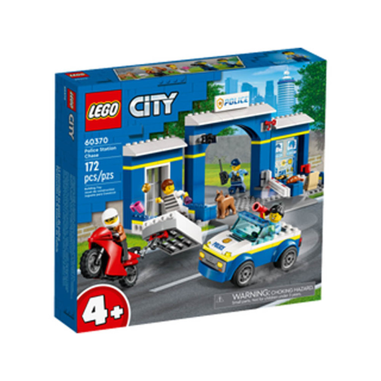 LEGO City - Police Station Breakout 60370 - voorkant