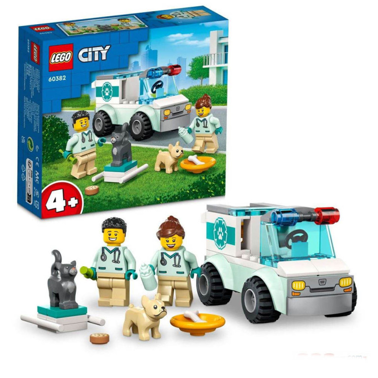LEGO City - Vet Van Rescue 60382