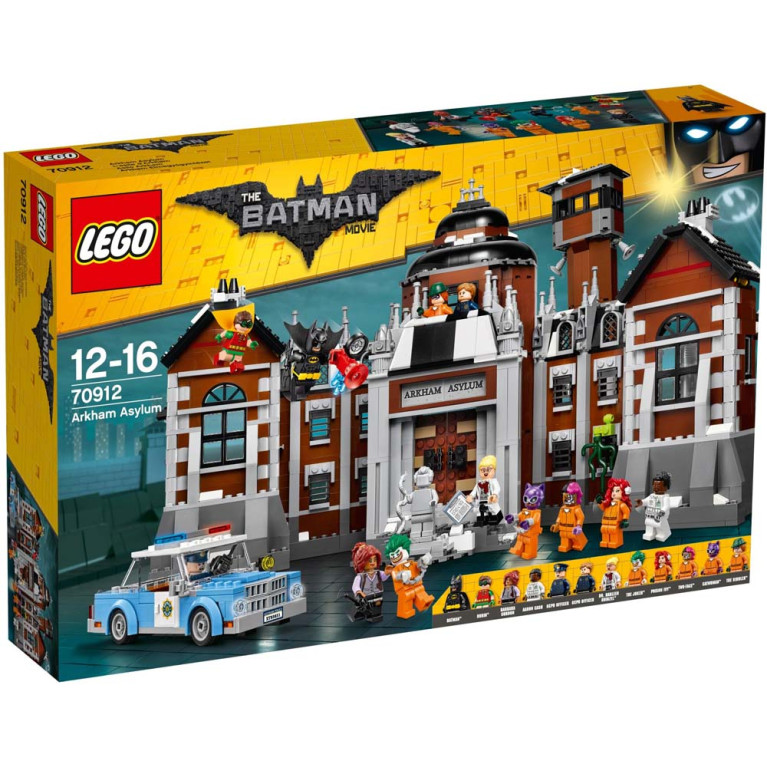 LEGO The LEGO Batman Movie - Arkham Asylum 70912