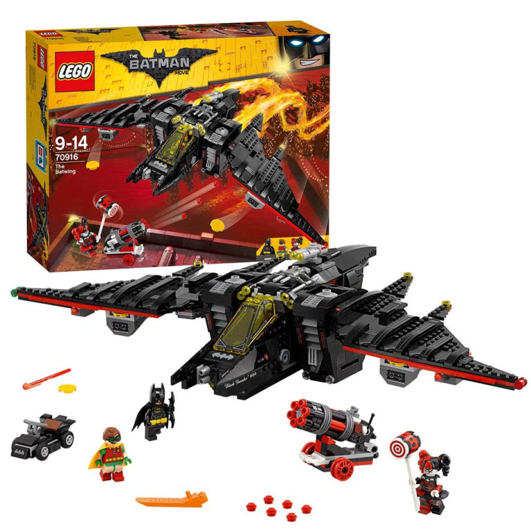LEGO The LEGO Batman Movie - The Batwing 70916 Voorkant Doos met Set