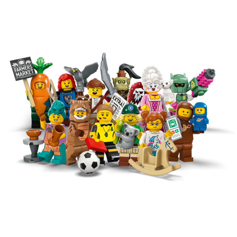 LEGO Minifigures - Serie 24 71037 Complete Serie - 12 Minifigures