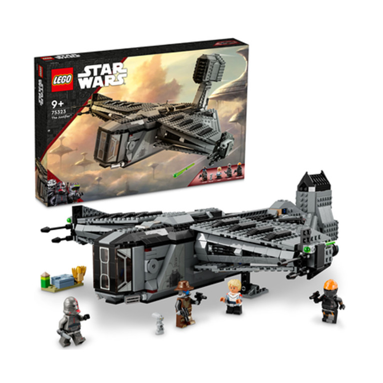LEGO Star Wars - The Justifier 75323 - Voorkant