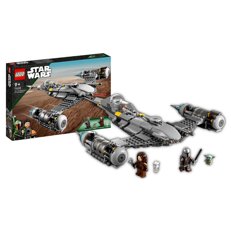LEGO Star Wars - The Mandalorians N-1 Starfighter 75325 - voorkant met doos