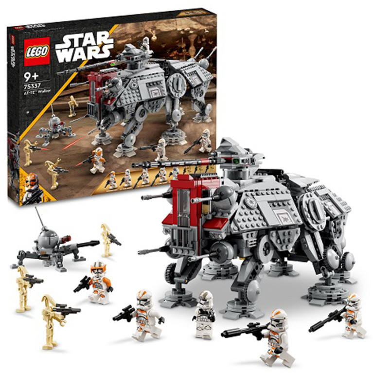 LEGO Star Wars - AT-TE Walker 75337 - Voorkant