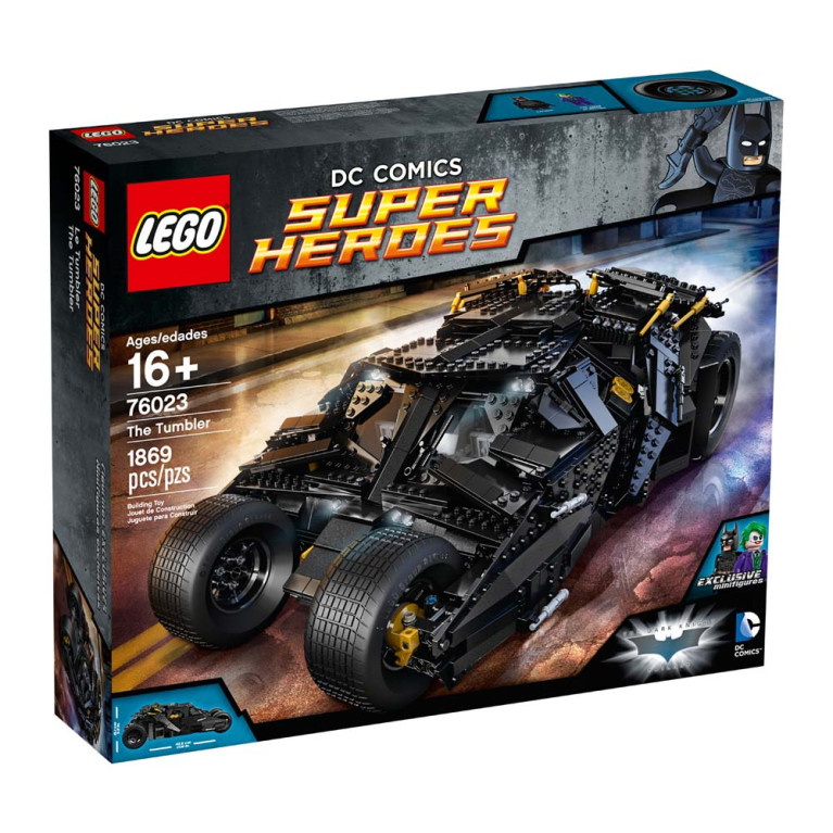 LEGO DC Comics Super Heroes - The Tumbler 76023