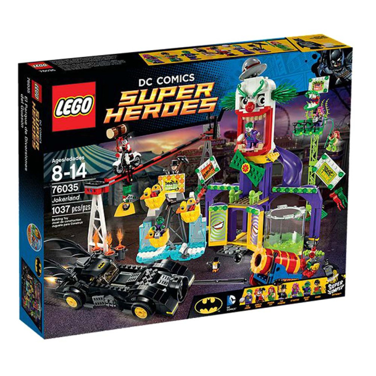 LEGO DC Comics Super Heroes - Jokerland 76035