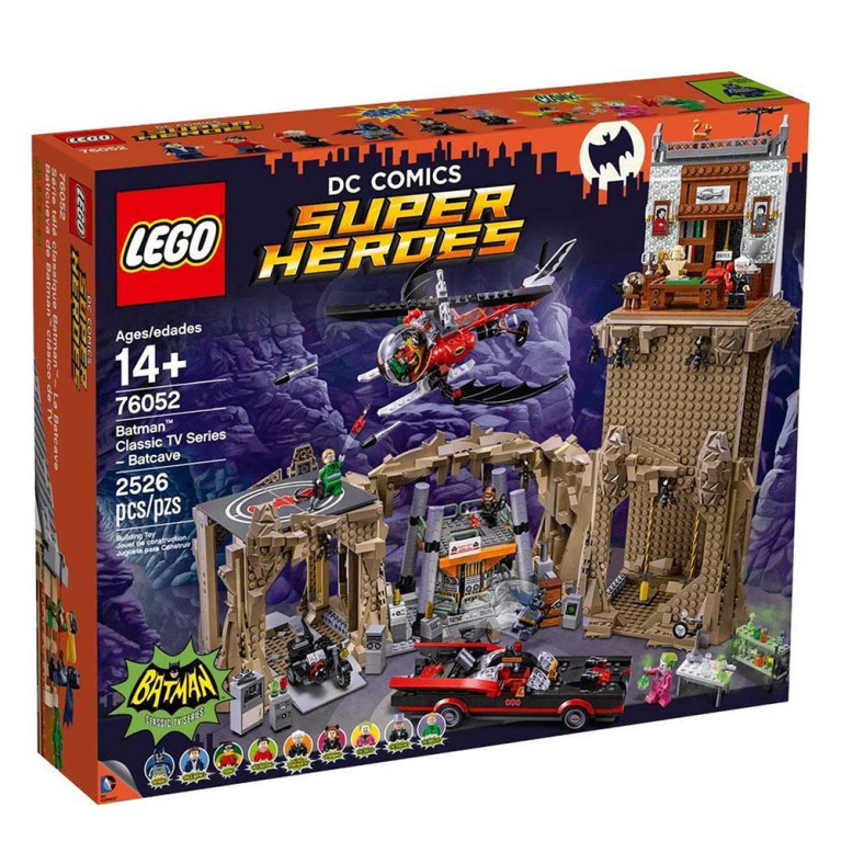 LEGO DC Comics Super Heroes - Batman™ Classic TV Series – Batcave 76052