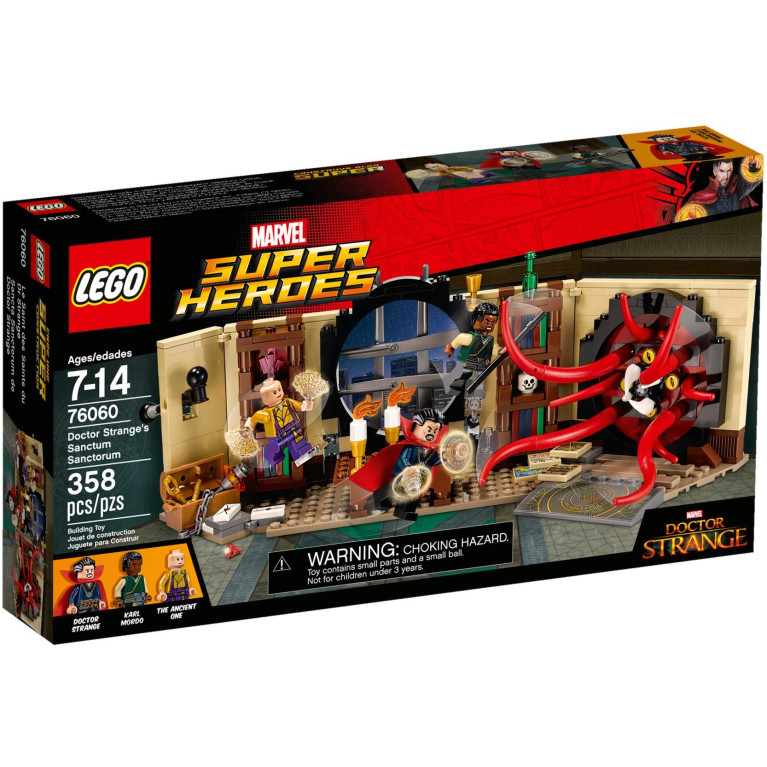 LEGO Marvel Super Heroes - Doctor Stranges Sanctum Sanctorum 76060 Doos voorkant