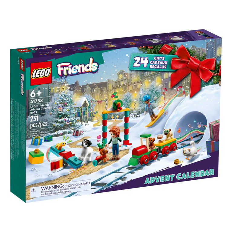 LEGO Friends - Friends Advent Calendar 2023 41758 - voorkant doos