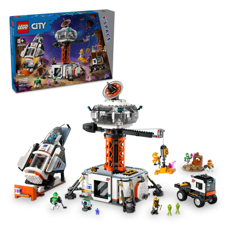 LEGO City - Space Base and Rocket Launchpad 60434