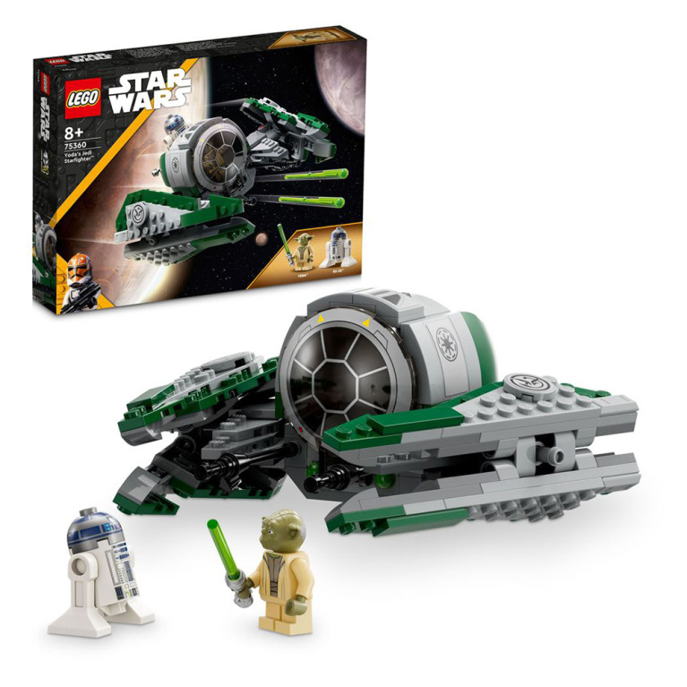 LEGO Star Wars - Yodas Jedi Starfighter™ 75360