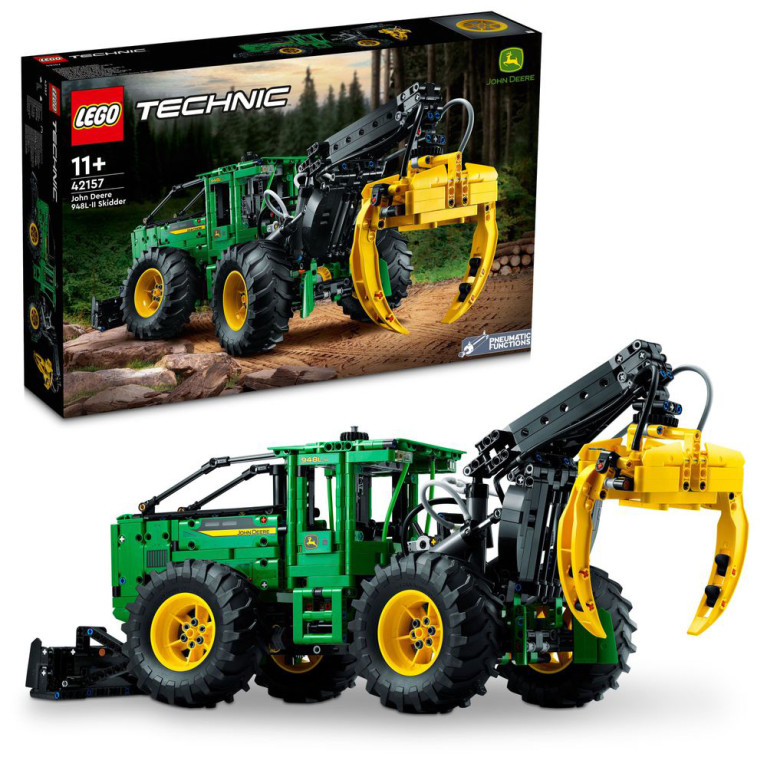 LEGO Technic - John Deere 948L-II Skidder 42157