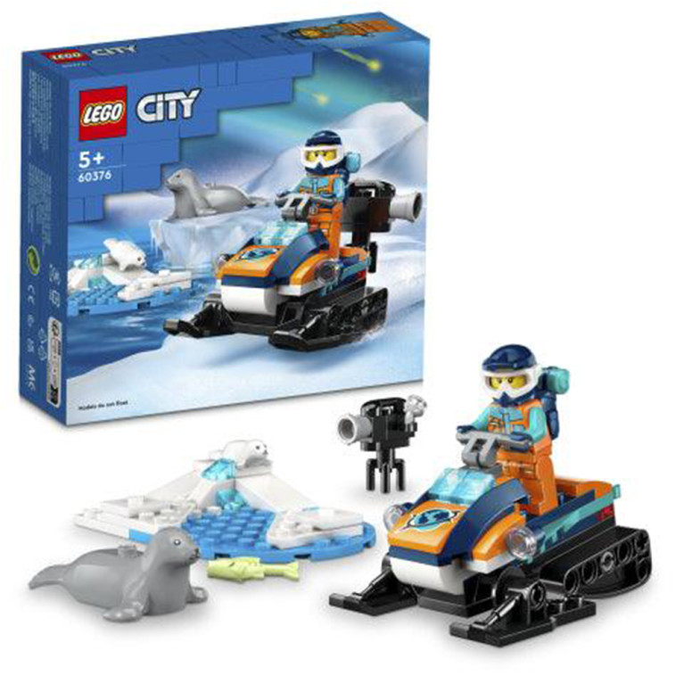 LEGO City - Arctic Explorer Snowmobile 60376