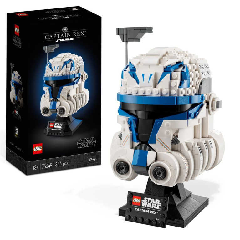 LEGO Star Wars - Captain Rex™ Helmet 75349