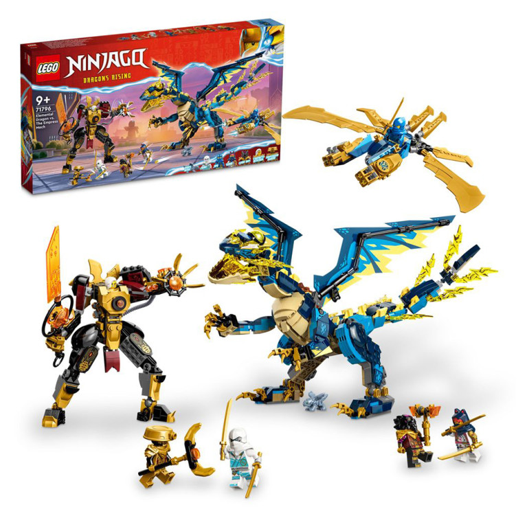 LEGO Ninjago - Elemental Dragon vs. The Empress 71796