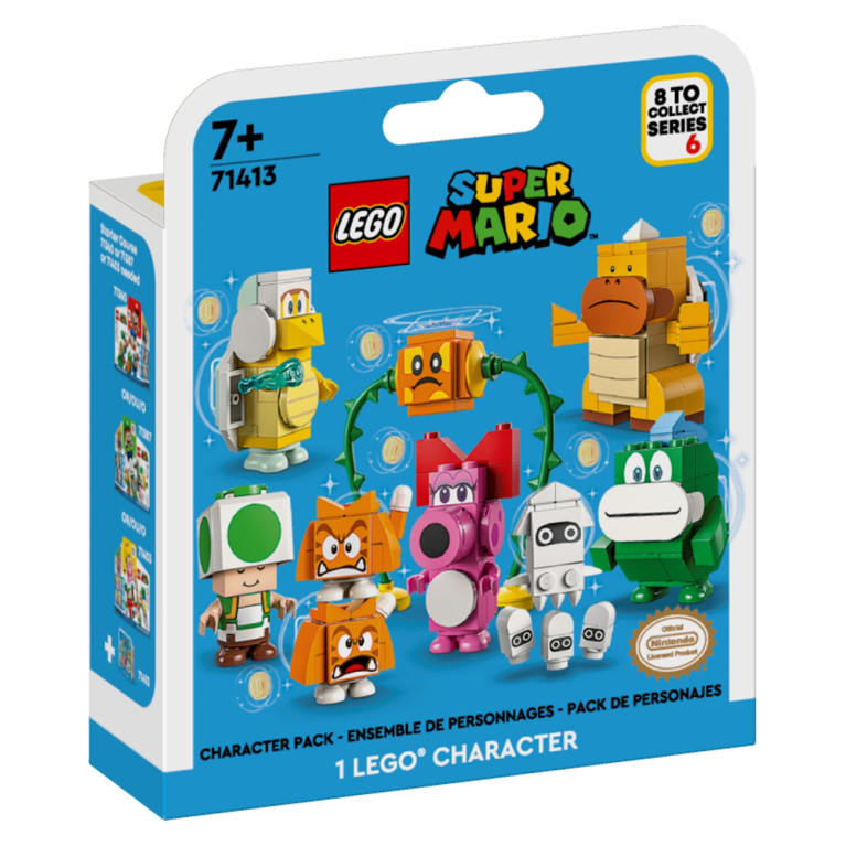 LEGO Super Mario - Character Packs – Series 6 71413