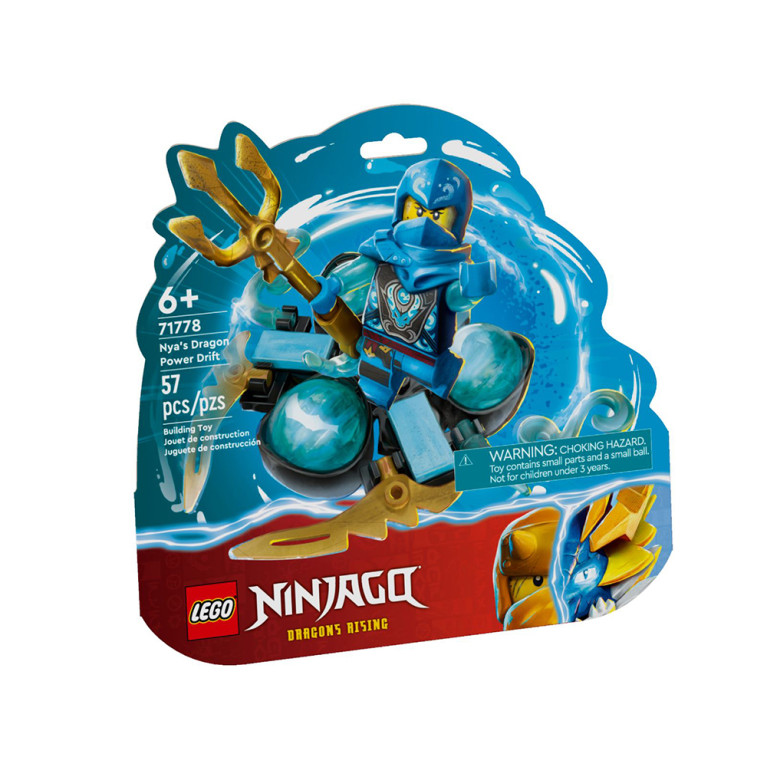 LEGO Ninjago - Nyas Dragon Power Spinjitzu Drift 71778