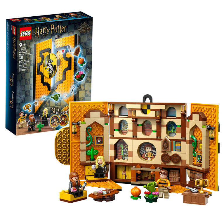 LEGO Harry Potter - Hufflepuff™ House Banner 76412