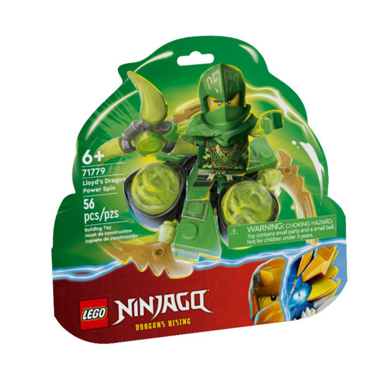 LEGO Ninjago - Lloyds Dragon Power Spinjitzu Spin 71779