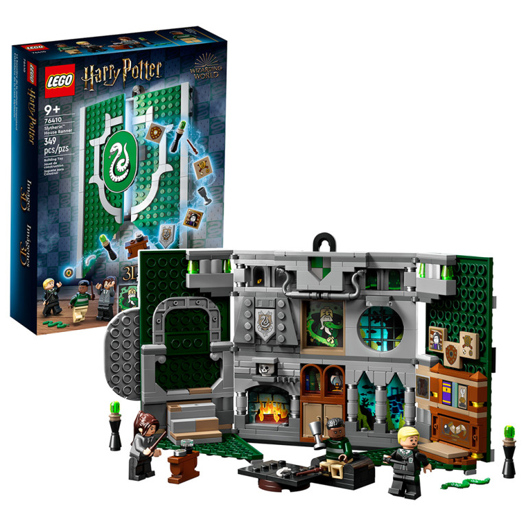 LEGO Harry Potter - Slytherin™ House Banner 76410