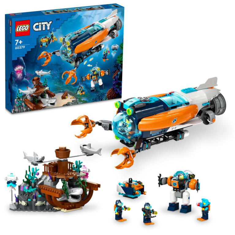 LEGO City - Deep-Sea Explorer Submarine 60379
