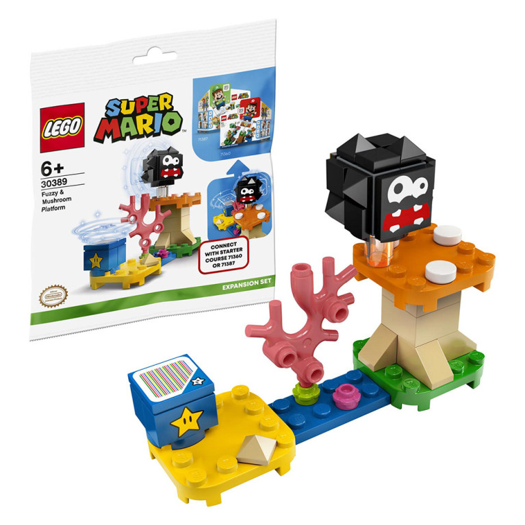 LEGO Super Mario - Fuzzy & Mushroom Platform 30389