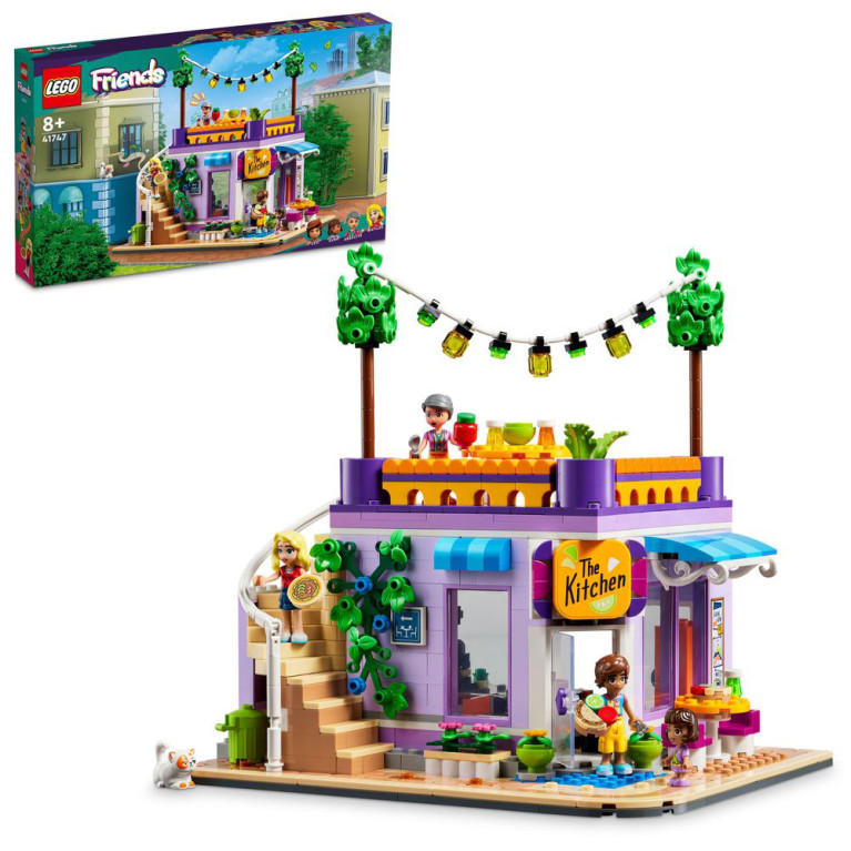 LEGO Friends - Heartlake City Community Kitchen 41747