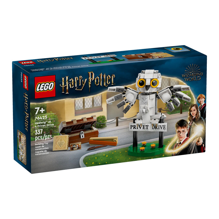 LEGO Harry Potter - Hedwig™ at 4 Privet Drive 76425