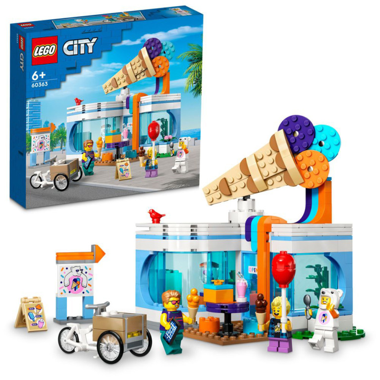LEGO City - Ice-Cream Shop 60363