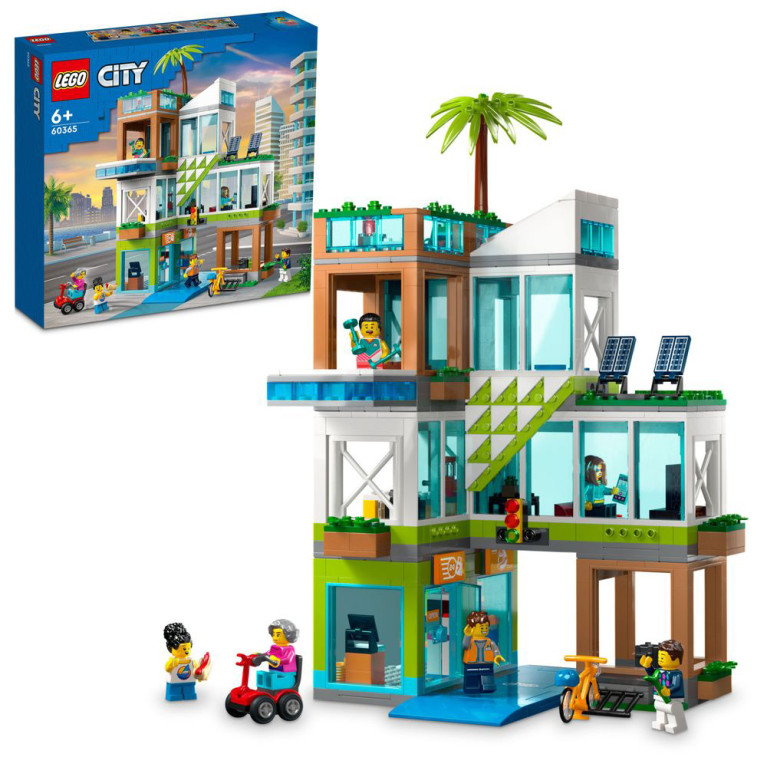 LEGO City - Apartment Building 60365