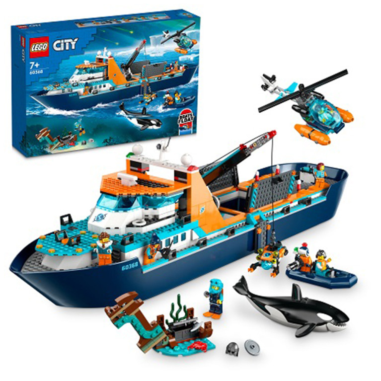 LEGO City - Arctic Explorer Ship 60368