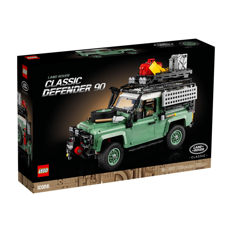 LEGO Icons - Land Rover Classic Defender 10317