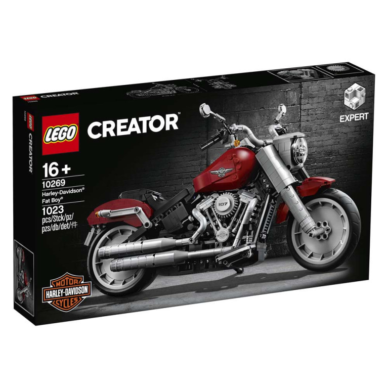 LEGO Creator Expert - Harley-Davidson Fat Boy 10269 Voorkant Doos