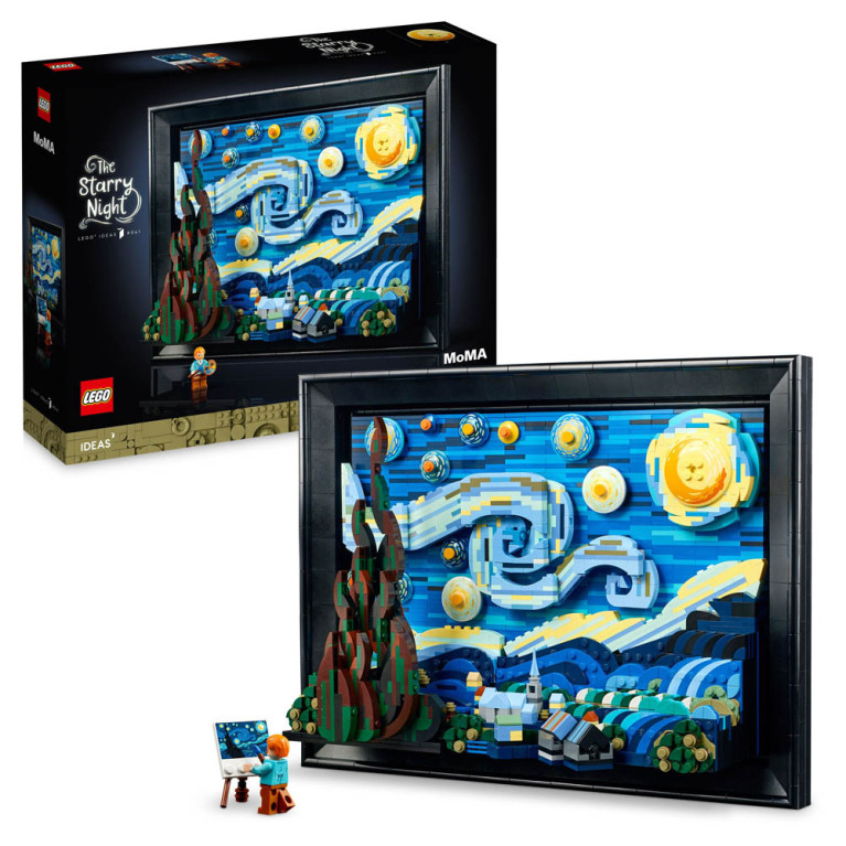 LEGO Ideas - Vincent van Gogh - The Starry Night 21333 - Set