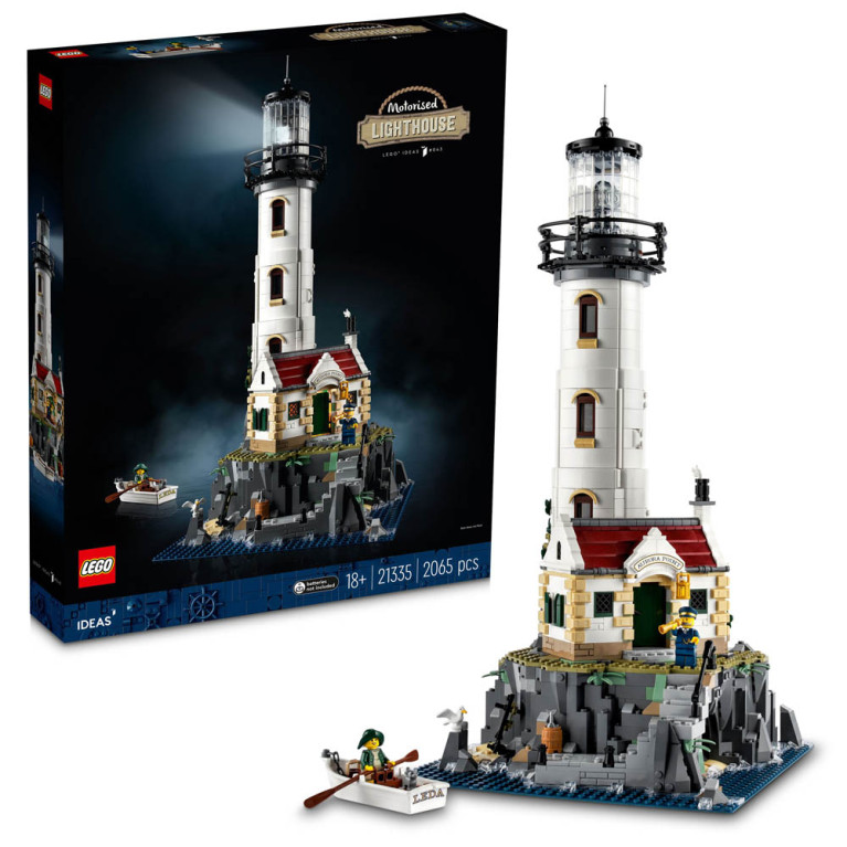 LEGO Ideas - Motorised Lighthouse 21335