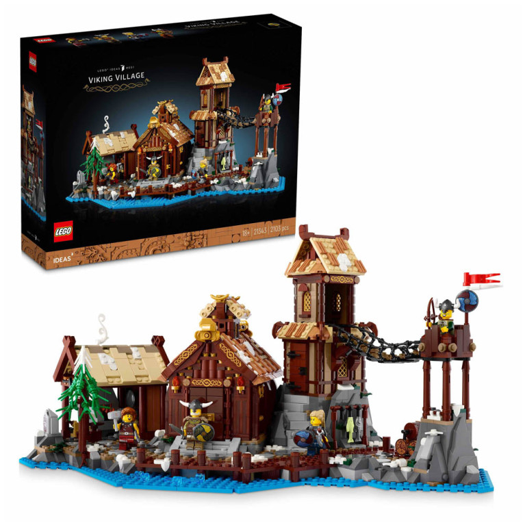 LEGO Ideas - Viking Village 21343