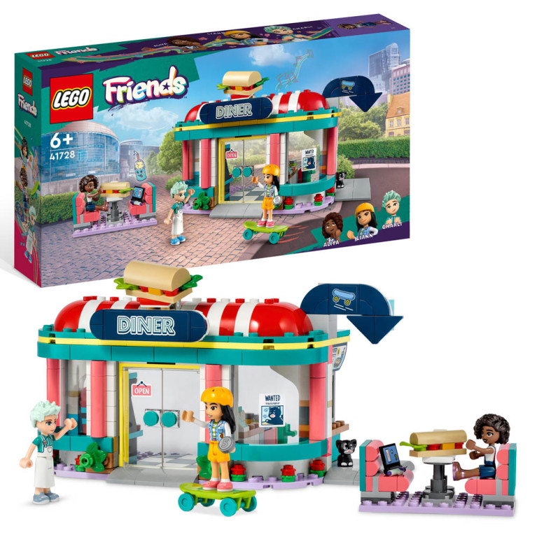 LEGO Friends - Heartlake Downtown Dine 41728