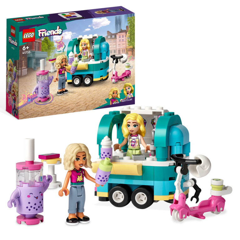 LEGO Friends - Mobile Bubble Tea Shop 41733