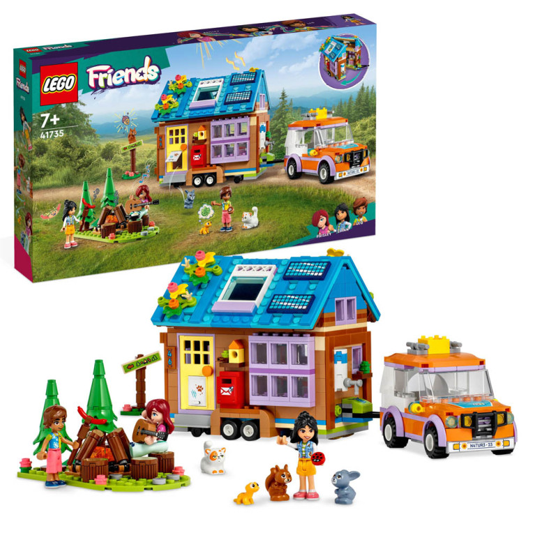 LEGO Friends - Mobile Tiny House 41735