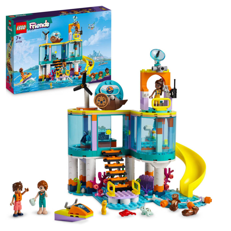 LEGO Friends - Sea Rescue Center 41736