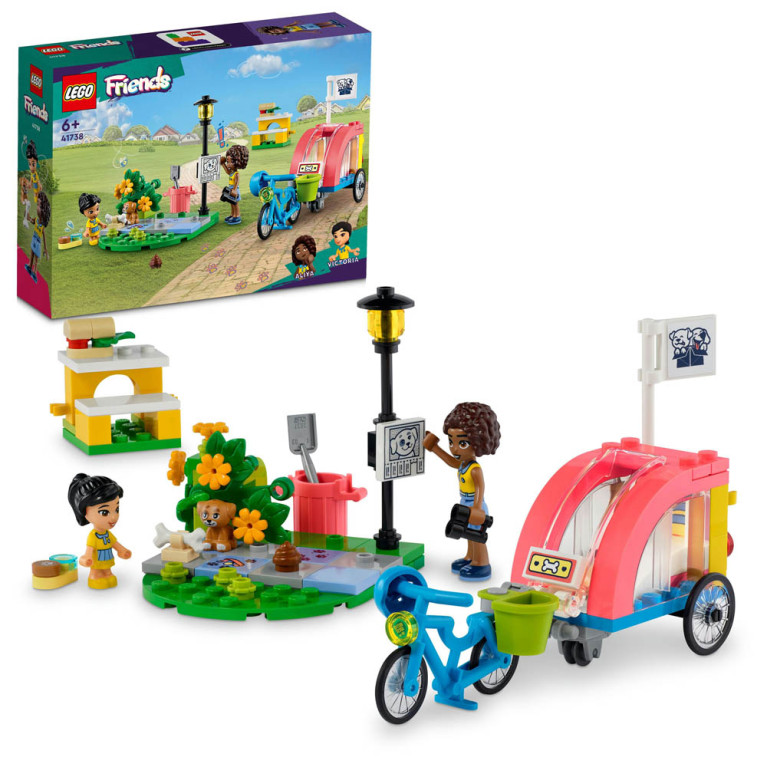 LEGO Friends - Dog Rescue Bike 41738