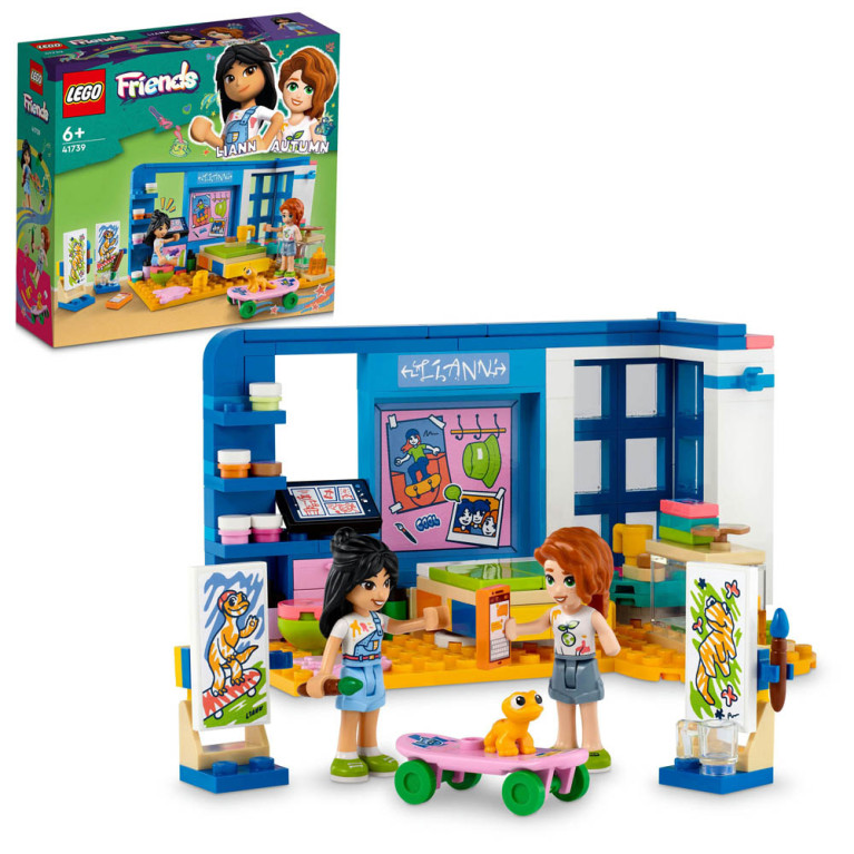 LEGO Friends - Lianns Room 41739