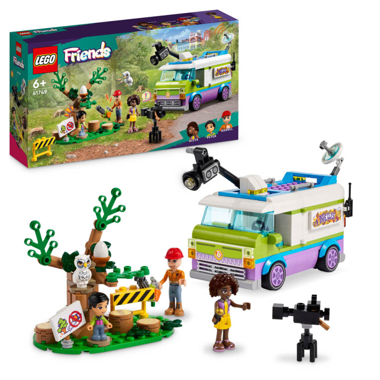 LEGO Friends - Newsroom Van 41749